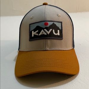 KAVU men’s SnapBack baseball cap